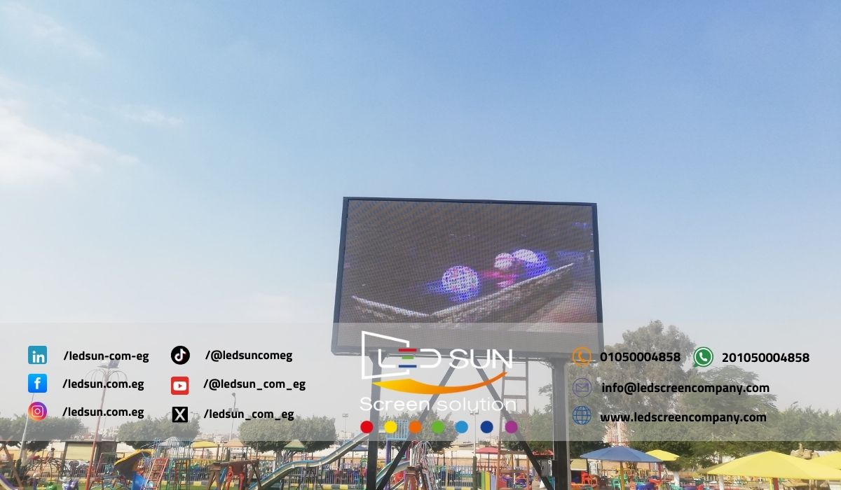 قمنا بتنفيذ مشروع تركيب شاشة LED خارجية لصالح نادي الصفوة لتلبية احتياجات النادي في عرض الإعلانات والفعاليات الرياضية والاجتماعية بطريقة جذابة