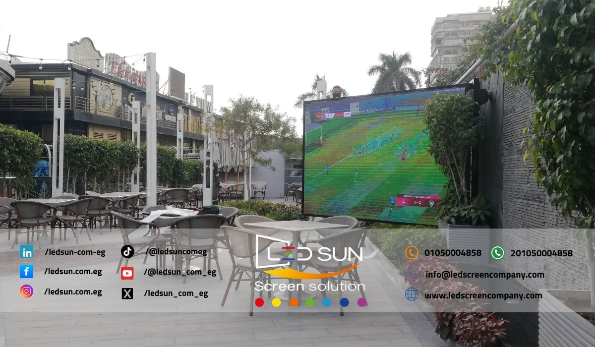 تركيب شاشات ليد فورسيزون وصيانتها من شركة ليد صن