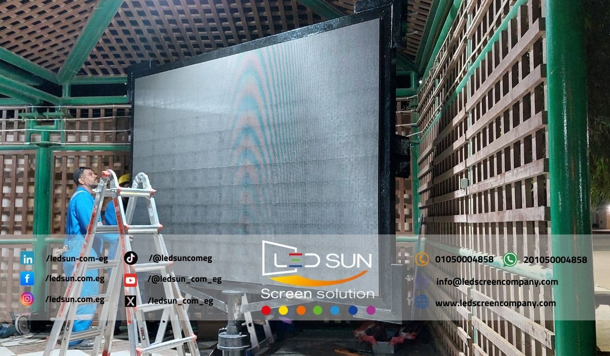 نفذت شركة ليد صن مشروع تركيب شاشة LED داخلية لصالح شركة خالدة للبترول في موقع أبو الغراديق لتلبية احتياجات التواصل الداخلي