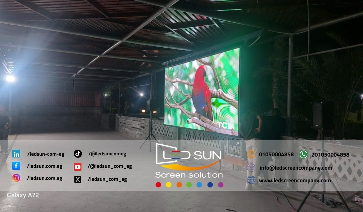 قامت شركة ليد صن بتنفيذ مشروع تركيب شاشة LED داخلية لصالح شركة خالدة للبترول لتوفير عرض مبتكر للمعلومات التقنية