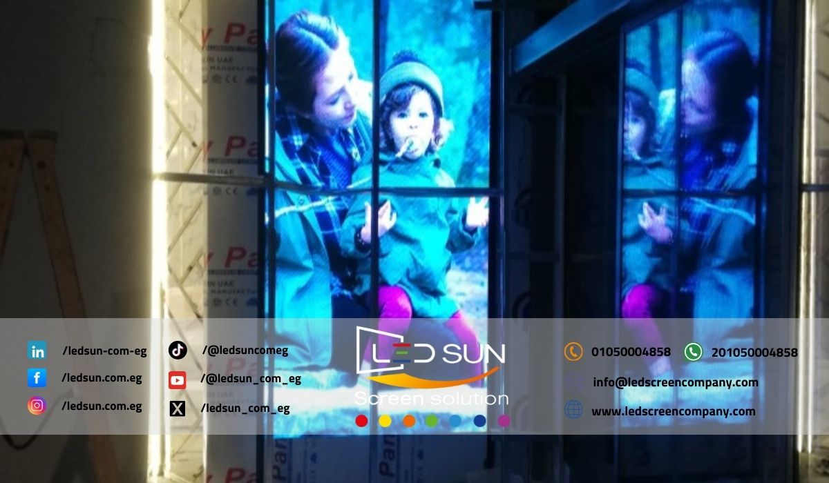 قمنا بتنفيذ مشروع تركيب شاشة LED داخلية لصالح كايرو فيستفال سيتي لتحسين تجربة الزوار داخل المركز التجاري