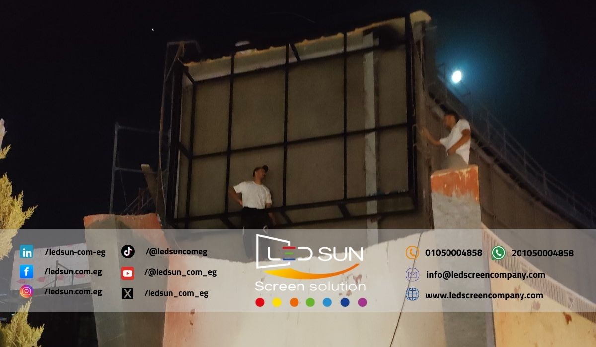 نفذت شركة ليد صن مشروع تركيب شاشة LED خارجية لصالح العربي – الساحل ماراسي لتعرض الإعلانات الترويجية، العروض الخاصة للعلامة التجارية، والتفاعل مع الزوار في منطقة سَاحلية وحيوية