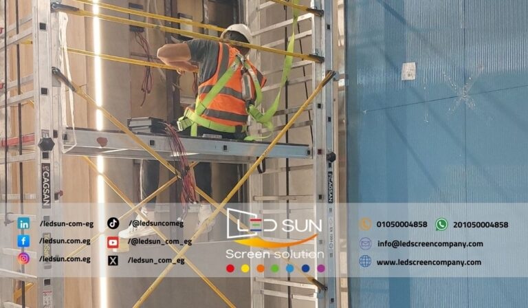 قمنا بتنفيذ مشروع تركيب شاشة LED داخلية لصالح Marco Bergamo صُممت خصيصًا لتتناسب مع أجواء العلامة التجارية، حيث تم توظيفها لعرض المنتجات الفاخرة والعروض الحصرية بطريقة جذابة