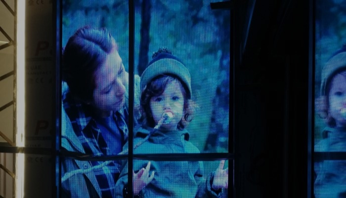 يهدف المشروع إلى تحسين تجربة الزوار داخل المركز التجاري