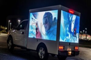 حلول شاشات ليد لوسائل النقل والمواصلات LED SUN من ليد صن وتركيبهم