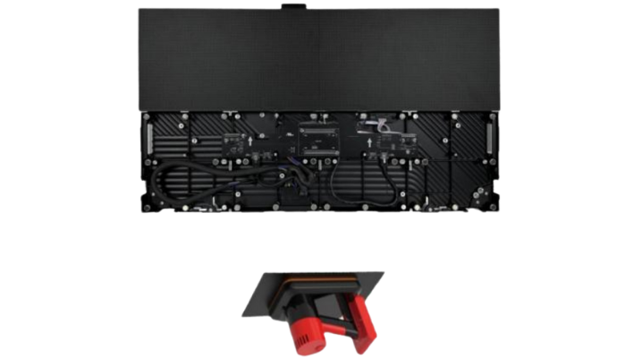 شاشات ليد داخلية بحجم 500×500 مم تستخدم للإيجار في فعاليات داخلية مع عروض بصرية متألقة.